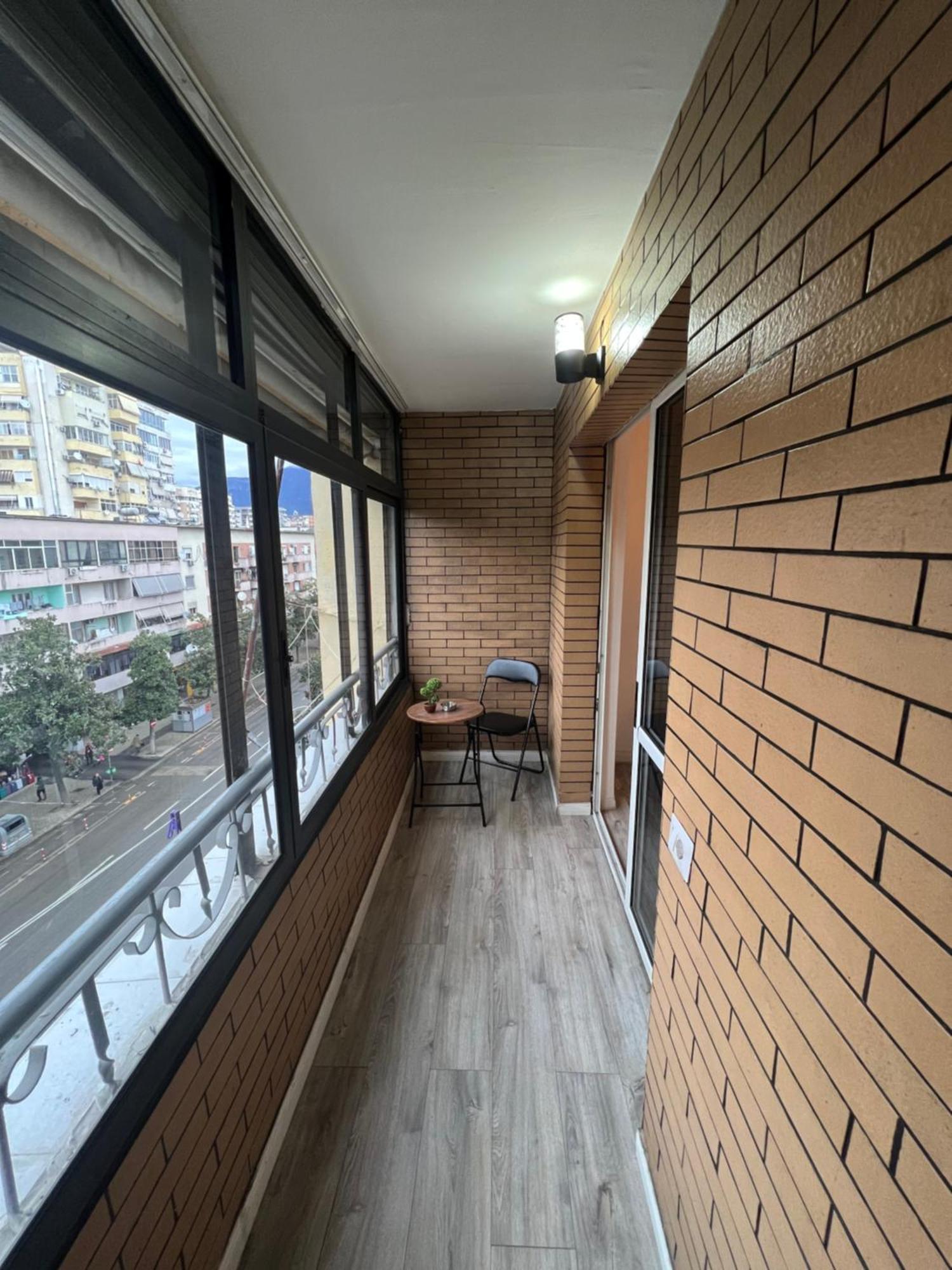Skanderbeg View Apartments ติรานา ภายนอก รูปภาพ