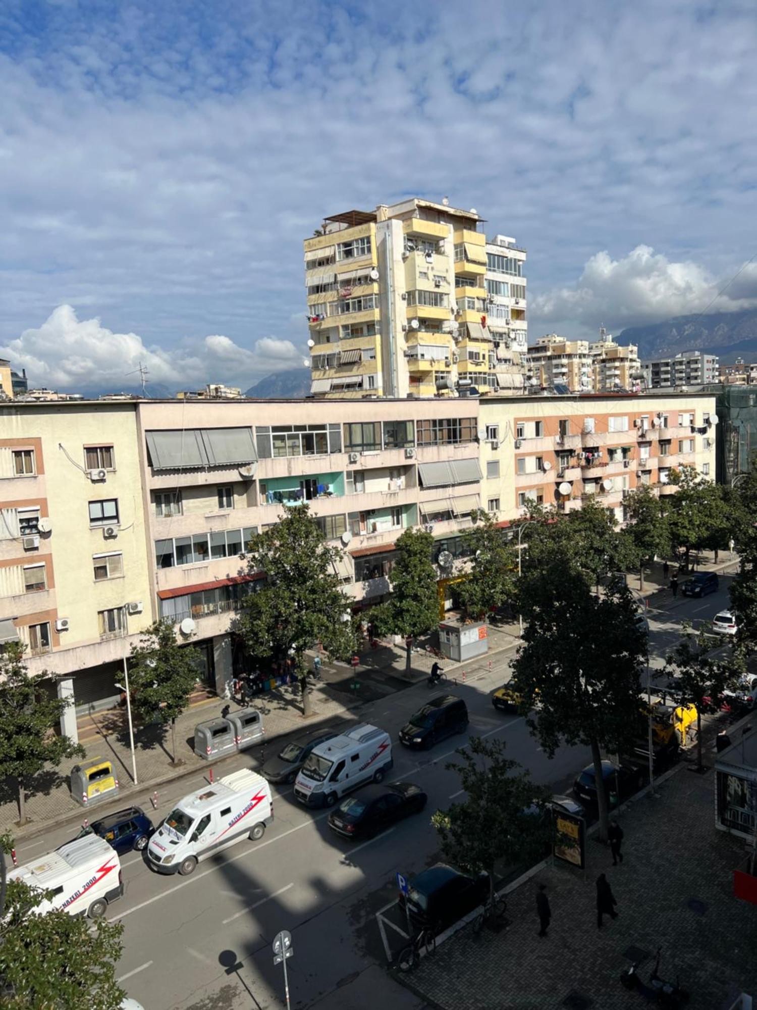 Skanderbeg View Apartments ติรานา ภายนอก รูปภาพ